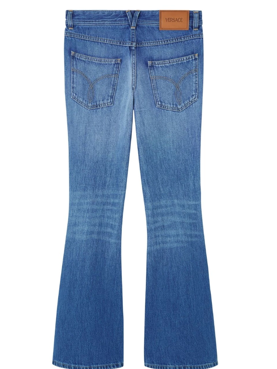 Cheap Versace flared jeans Women Medusa 0825